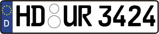 HD-UR3424