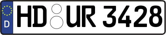 HD-UR3428