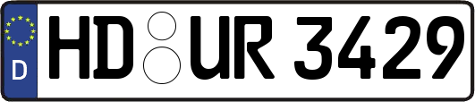 HD-UR3429