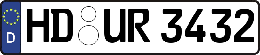HD-UR3432