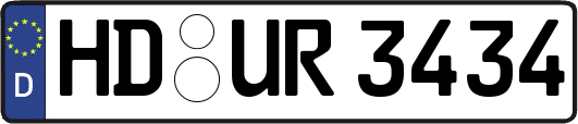 HD-UR3434