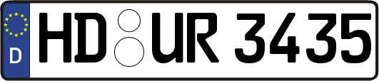 HD-UR3435