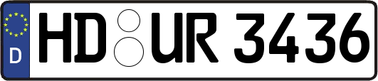 HD-UR3436