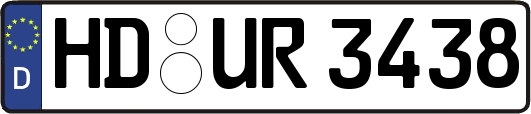 HD-UR3438