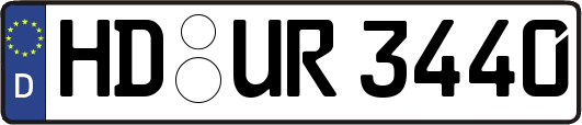 HD-UR3440