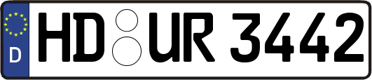 HD-UR3442