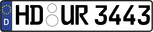 HD-UR3443