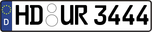 HD-UR3444