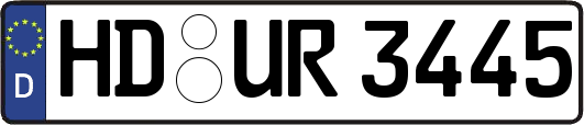 HD-UR3445