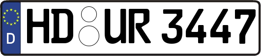 HD-UR3447