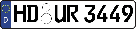 HD-UR3449