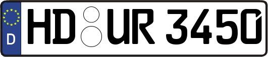 HD-UR3450