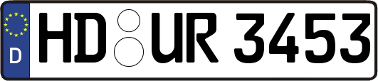 HD-UR3453