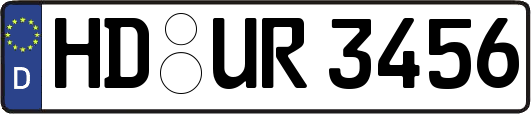 HD-UR3456