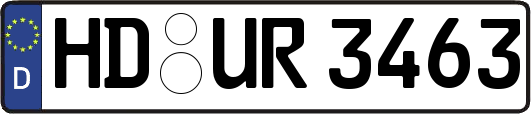 HD-UR3463