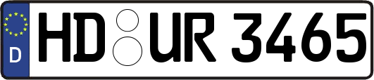 HD-UR3465