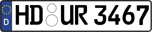 HD-UR3467