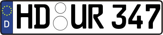 HD-UR347