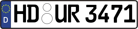 HD-UR3471