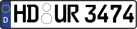 HD-UR3474