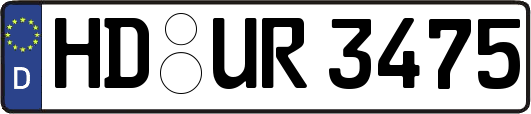 HD-UR3475