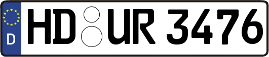 HD-UR3476