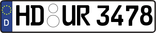 HD-UR3478