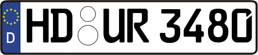 HD-UR3480