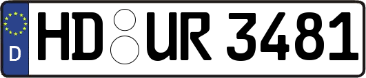 HD-UR3481