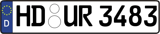 HD-UR3483