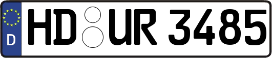 HD-UR3485
