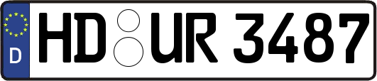 HD-UR3487