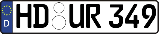 HD-UR349