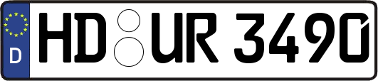 HD-UR3490