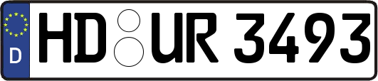 HD-UR3493