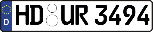 HD-UR3494