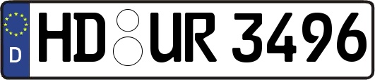 HD-UR3496