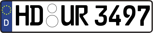 HD-UR3497