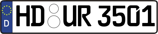 HD-UR3501