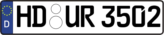 HD-UR3502