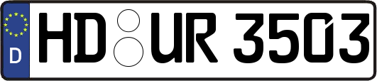 HD-UR3503