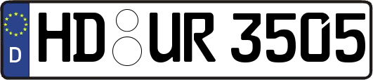 HD-UR3505