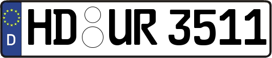 HD-UR3511