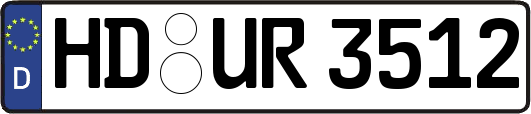 HD-UR3512
