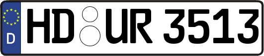 HD-UR3513