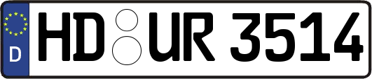 HD-UR3514