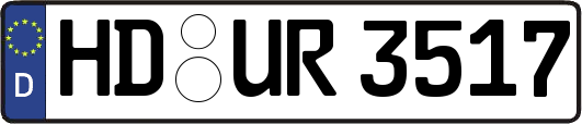 HD-UR3517