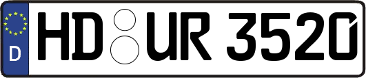HD-UR3520