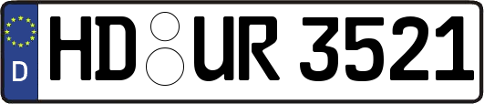 HD-UR3521