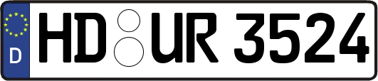 HD-UR3524